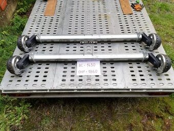 4/Brzdena náprava ALKO 1350 kg