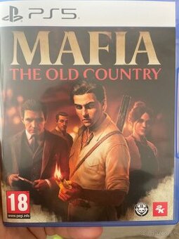 Mafia the old country PS5