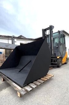 Vysokozdvižný vozík - hydraulický nakladač