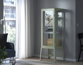 Predám kovová vitrína IKEA FABRIKÖR