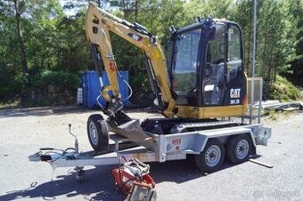 top minibagr2014 Caterpillar 301.7DKlima,hydraulická