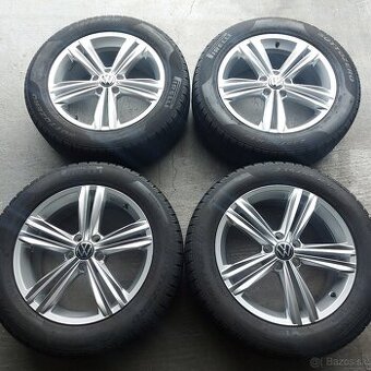 Zimná sada elektrónov originál Volkswagen Tiguan 5x112 R18