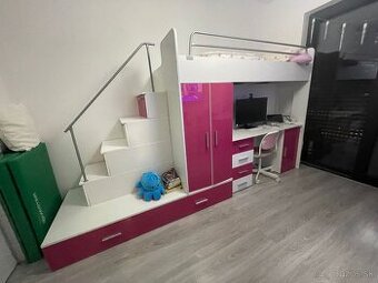 Predam multifunkcnu vyvysenu postel