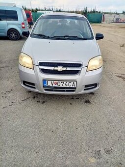 Chevrolet aveo 1.2 86600km
