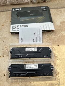 Cusu 32GB (2x16GB) DDR4 3200 CL16 kit
