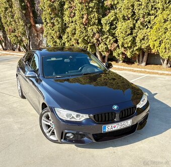 BMW 420d xDrive Gran Coupe F36 M packet