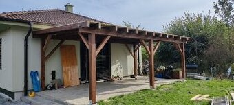 Pergoly, prístrešky, záhradné domčeky a ine veci na záhradu