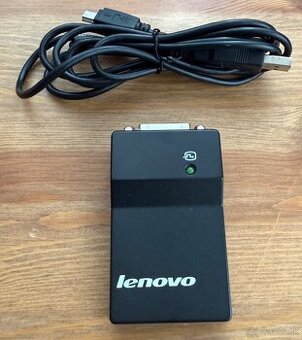 Lenovo USB to DVI DisplayLink Adapter M01061 - 1