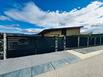 Na predaj moderný rodinný dom vo vysokom štandarde – Gyňov