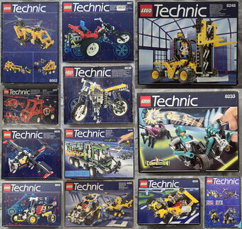 Lego Technic Sady 80 a 90 roky, Na predaj - 1