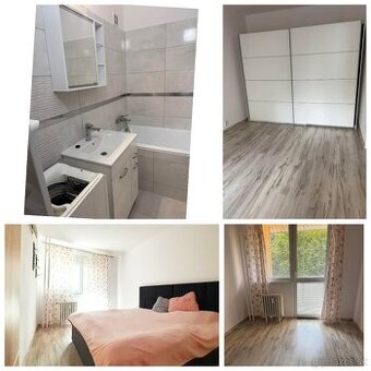 Prenájom 2-izbového bytu (pet friendly)