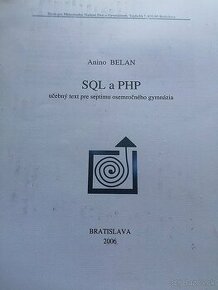 SQL a PHP
