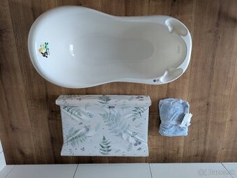 Vanička + podložka + deka