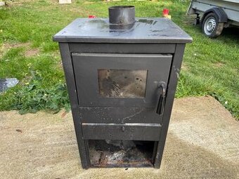 Krbové kachle s KREKA E 11 kW (ohrev vody 6 kW)