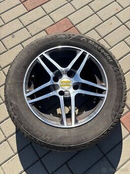 Alu Disky R15 štvordierové