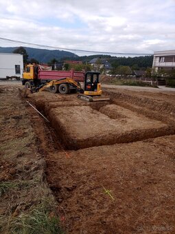 Zemné a výkopové práce,doprava a služby