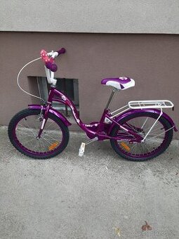Detský dievčensķý bicykel veľ.20