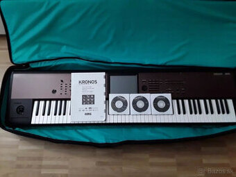 Korg Kronos (2) Kronos2 Hudobná pracovná stanica