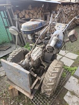 Predám malotraktor domácej výroby