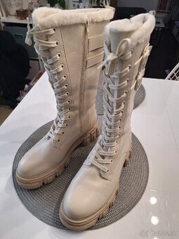 Kožušinové čižmy