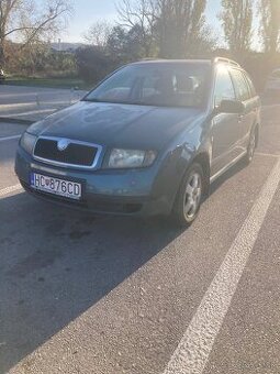 Škoda Fabia Combi