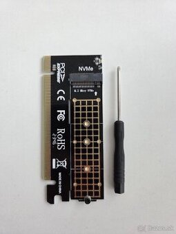 Redukcia pre ssd NVME PCIe