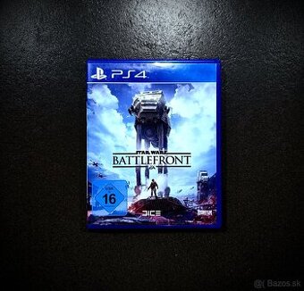 STAR WARS BATTLEFRONT - PS4