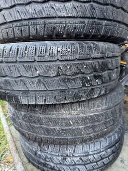 Zimné Pneu C-čkove Hankook 215/70 R15C 4ks