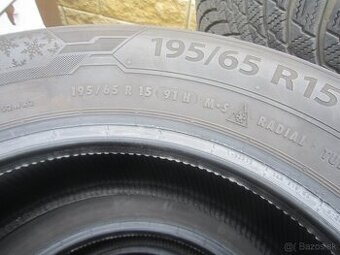 195/65R15 91H zimne pneu Barum Polaris5, dezen 7.5-9mm