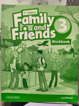 Family and Friends 3 Workbook 2nd Edition