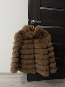 Predávam kožuch Khaki 4 v 1