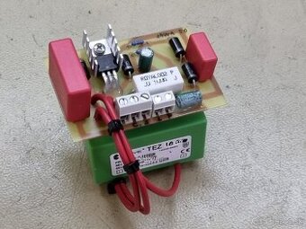 Tyristorové zaplování Jawa 50 pionýr