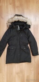 Dlhá zimušná bunda M / Nová