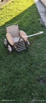 Retro detský Kočík Liberta Melník