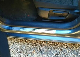Prahové lišty pre SEAT LEON / FR