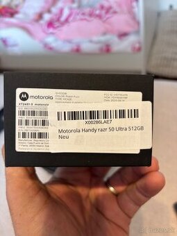 Motorola razr 50 ultra 12/512gb peach fuzz