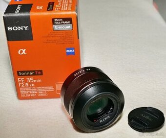 Sony Sonnar T FE 35mm f/2.8 Zeiss - ako novy