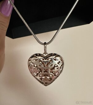 Prívesok SRDCE zn. Thomas Sabo originál - 1