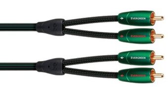 audio kabel Audioquest Evergreen RCA-RCA 1m
