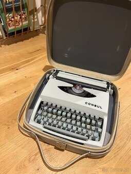 Písací stroj Consul