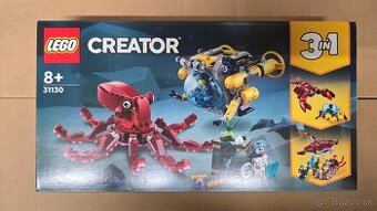 LEGO Creator 31130 Hľadanie potopeného pokladu