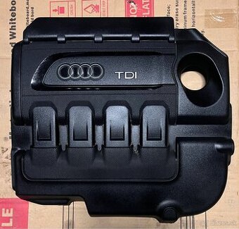Audi Q3 TDI kryt motora - 1