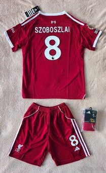 Detský futbalový dres FC Liverpool - SZOBOSZLAI