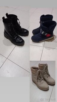 Predám zimné dámske čizmy