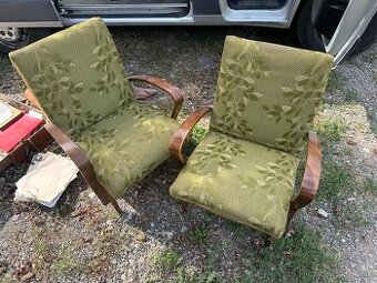 Predám 2x starožitné kreslá v dobrom stave - 1