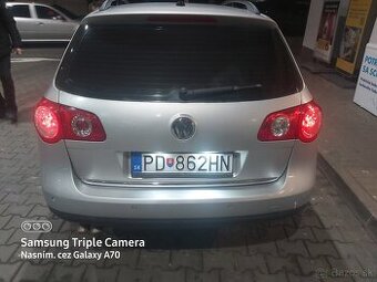 Predam passat b6