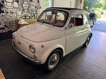 Oldtimer Fiat 500