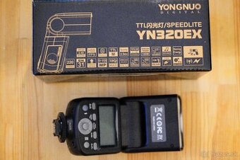 Predám blesk na SONY A7, A7ii, A7iii,A7 Riii