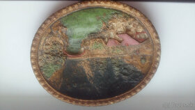 Predám tento starý plastický obraz