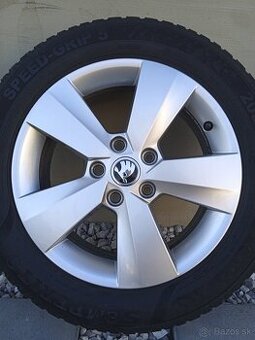 5x112 16 originál Škoda Octavia 3,4